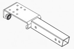 Rola bara acoperis Edscha Liteplus Steel. Cod: 4038052110