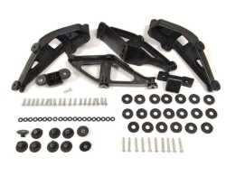 Set montaj parasolar Mercedes Actros MP3 cabina mare