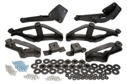 Set montaj parasolar Mercedes Actros MP3 cabina mica