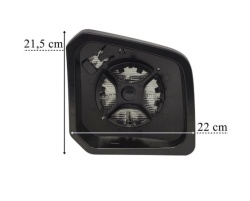 sticla oglinda dreapta iveco s-way