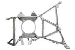 Suport metalic far dreapta DAF 95XF (97-02)