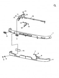 kit montaj parasolar Scania