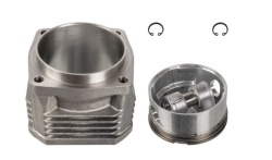 Camasa + piston compresor Mercedes Actros fi100