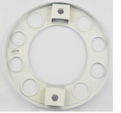 Capac roata 22.5” alb - Img 2
