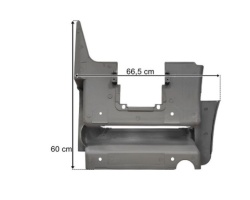 carcasa scara dreapta axor mp3