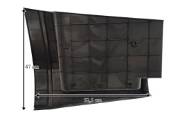 carcasa scara stanga stralis