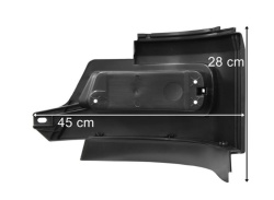carcasa semnalizator stanga atego