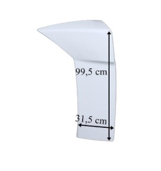 colt superior spoiler cabina stanga daf 105xf