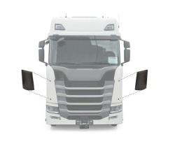 deflector cabina scania S euro6