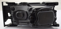far xenon stanga cu bec scania p