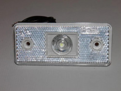 Lampa pozitie alba cu LED DAF LF45/55/XF95 (00-06)