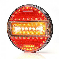 Lampa stop cu 4 camere LED