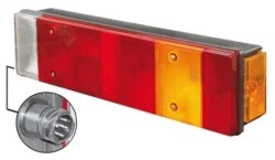 Lampa stop dreapta MAN LE2000