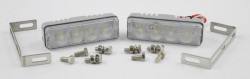 Lumini de zi cu LED set (2 buc) - Img 1