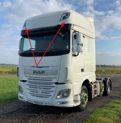 skylight DAF XF106