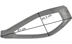 rama proiector acoperis DAF XG+