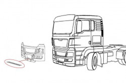 ornament bara MAN TGX
