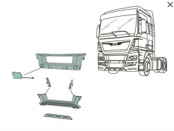 capac bara MAN TGX Euro6