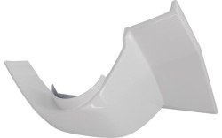 Capac brat oglinda inferioara dreapta DAF XG - alba