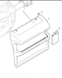 capac aparator spate scania