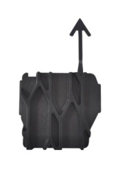Capac inferior stanga grila radiator Volvo FH4 2013-