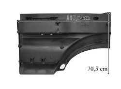 carcasa scara dreapta mercedes mp5