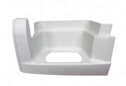 Carcasa scara inferioara (oala scara) stanga DAF XF105/CF (06->)