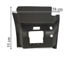 carcasa scara inferioara stanga mercedes actros mp4
