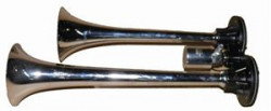 Claxon dublu pneumatic Lungime 30/38cm