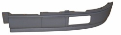 Coltar spoiler stanga (cu 1 gaura) Mercedes Actros/Axor (93-03)