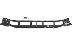 grila centrala iveco s-way