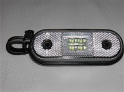Lampa pozitie cu LED