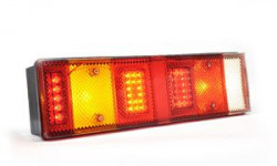 Lampa stop stanga cu 7 camere