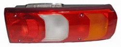 Lampa stop stanga (cu lampa numar) Mercedes Actros Mp4