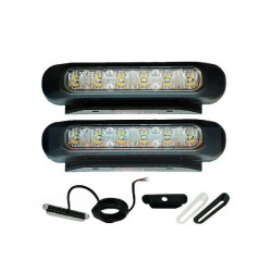 Lumini de zi cu LED set (2 buc) - Img 1