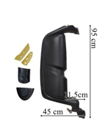 oglinda dreapta s-way