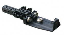 Rola bara acoperis Edscha CS Ultraline I, plastic. Cod: 4038054360