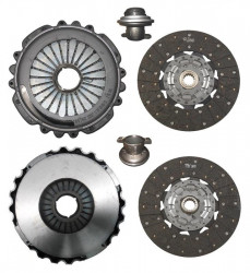 Set ambreaj Valeo pentru Iveco Eurocargo Tector
