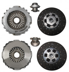 Set ambreaj Valeo pentru MAN TGX, TGS, TGA