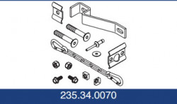 Set montaj Sesam Multiliner Mix 235.34.0070. Cod: 235.34.0070