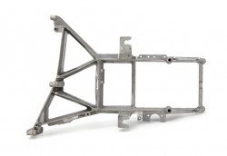Suport aluminiu far stanga DAF XF105(06->)