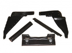 set suport capac baterie scania