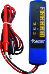 Tester acumulator (cu LED)
