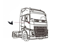 capac brat oglinda volvo fh euro6