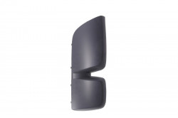 Carcasa oglinda stanga (negru) Mercedes Actros MP3 (08->)