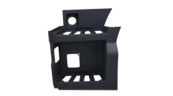 Carcasa scara (cu 2 gauri) stanga MAN TGX Euro6 2021