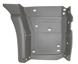Carcasa scara inferioara (oala scara) dreapta 76cm Mercedes Actros/Axor (93-03)