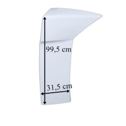 colt superior spoiler cabina dreapta daf 105xf