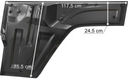 extensie usa DAF XG
