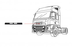 grila Volvo FH4